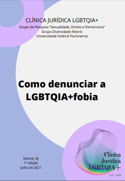 Cartilha: Como denunciar a LGBTQIA+ fobia