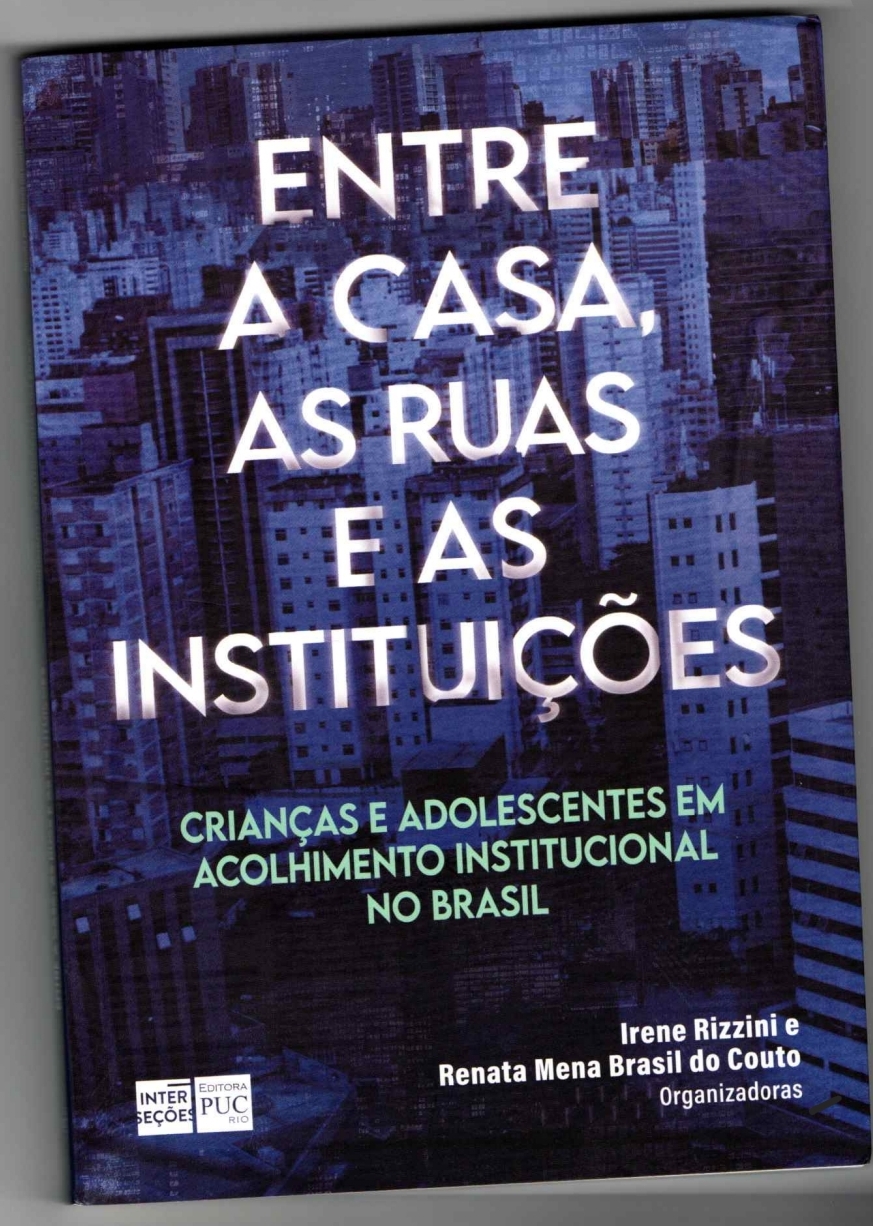 Livro: Entre a Casa, a Rua e as Instituições
