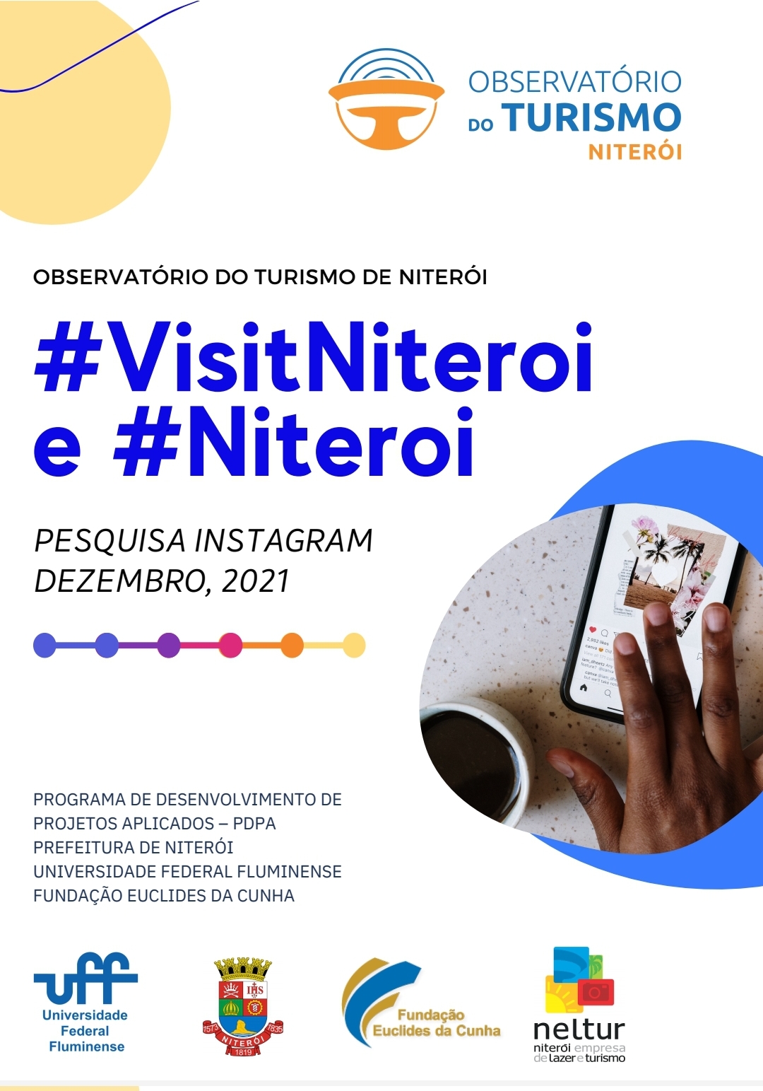 #VisitNiteroi e #Niteroi: Pesquisa Instagram – Dezembro, 2021