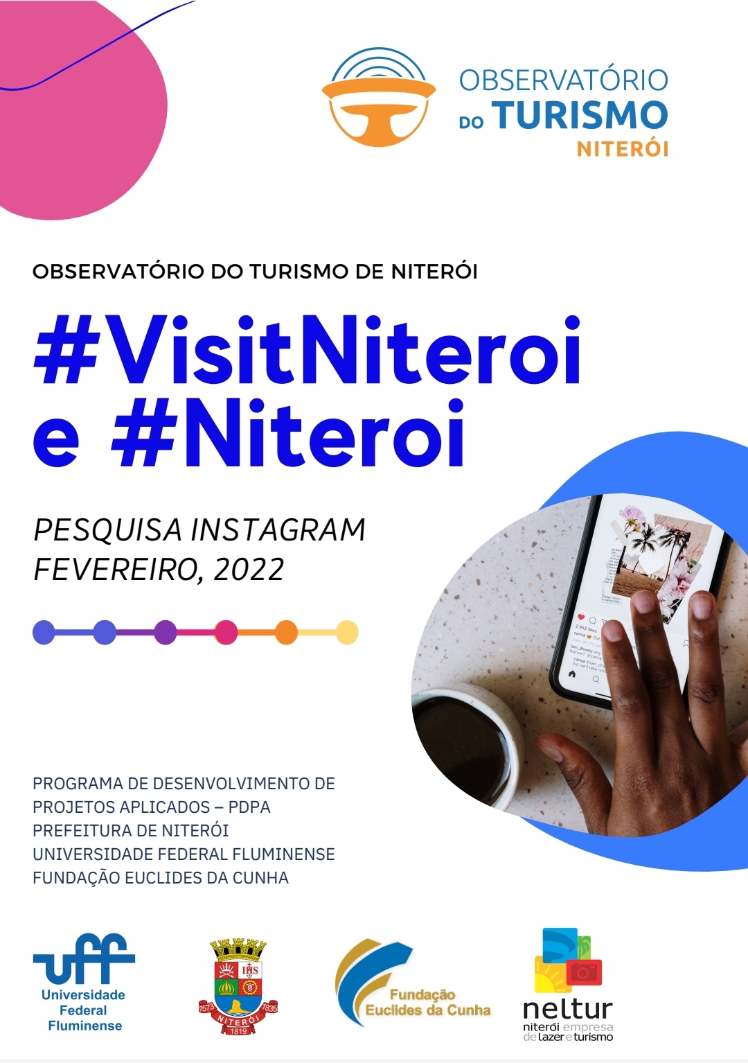 #VisitNiteroi e #Niteroi: Pesquisa Instagram – Fevereiro, 2022