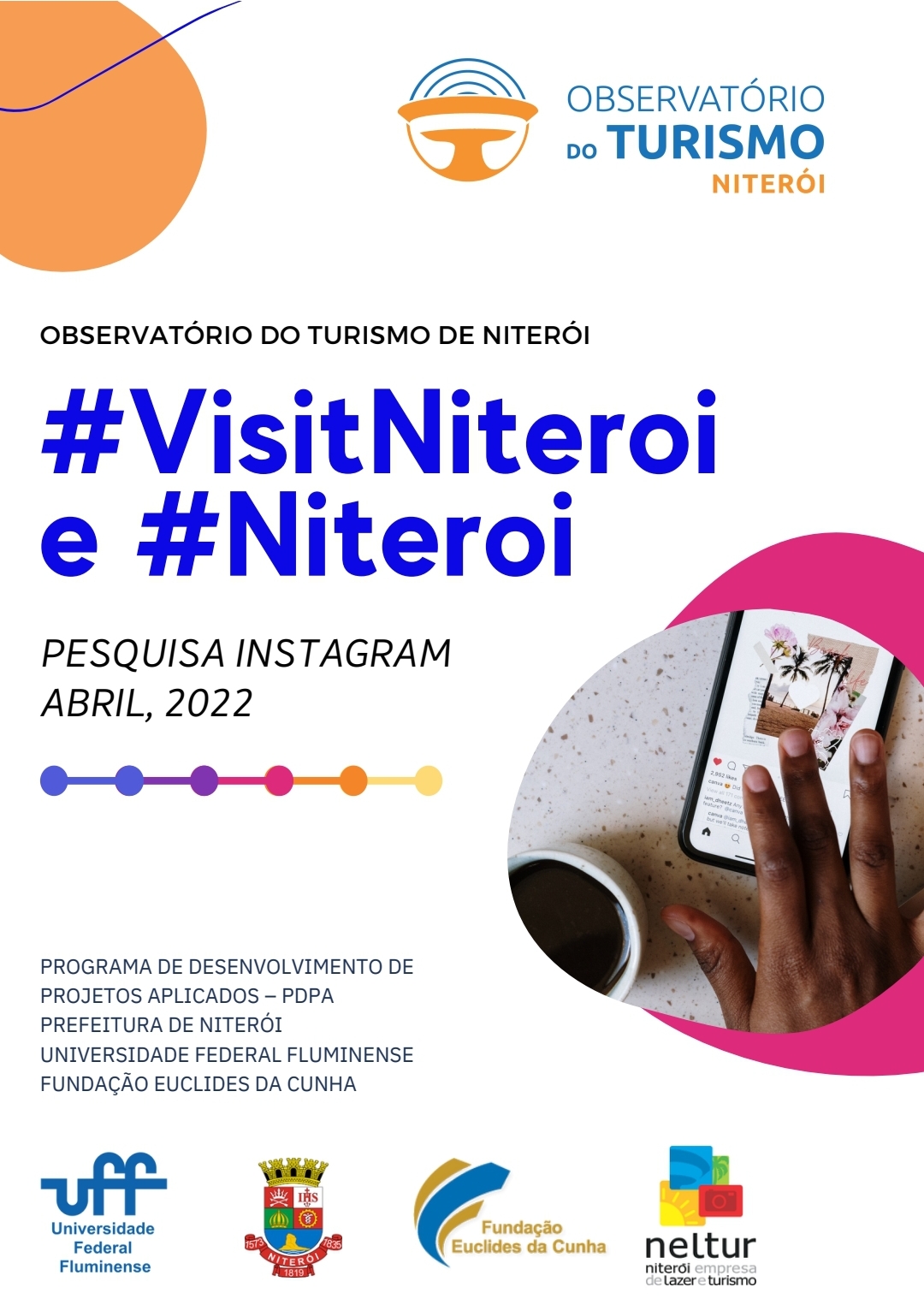 #VisitNiteroi e #Niteroi: Pesquisa Instagram – Abril, 2022