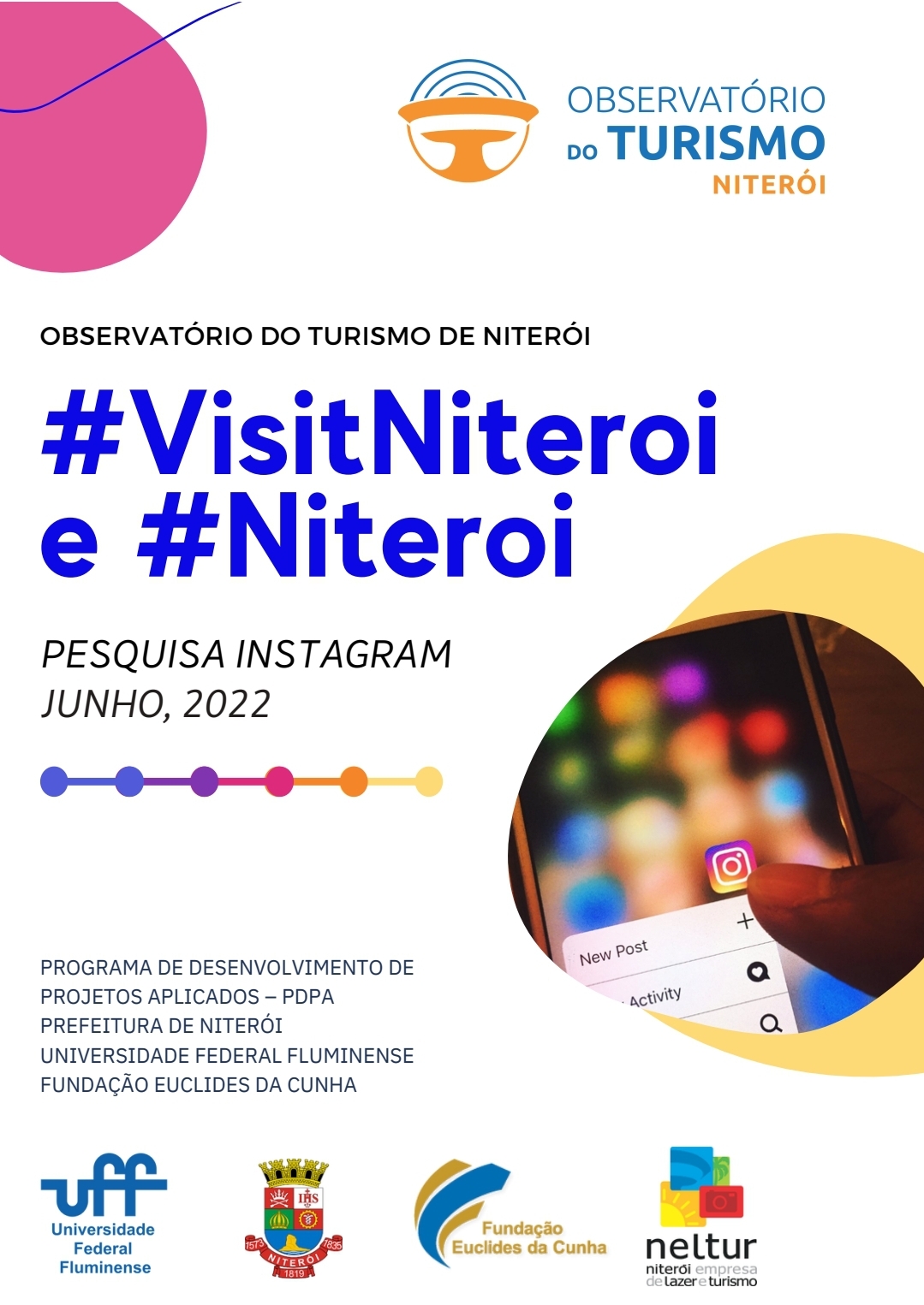#VisitNiteroi e #Niteroi: Pesquisa Instagram – Junho, 2022