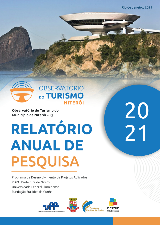 Observatório de Turismo do Município de Niterói: Relatório Anual de Pesquisa (2021)- PARTE II