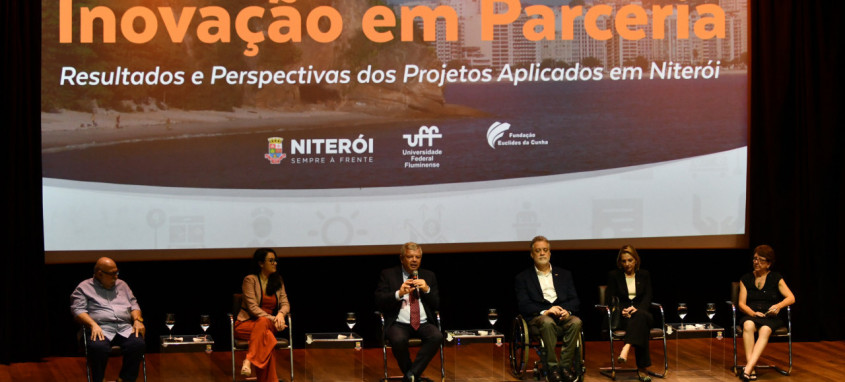 Prefeitura de Niterói e UFF celebram dois anos de parceria em projetos